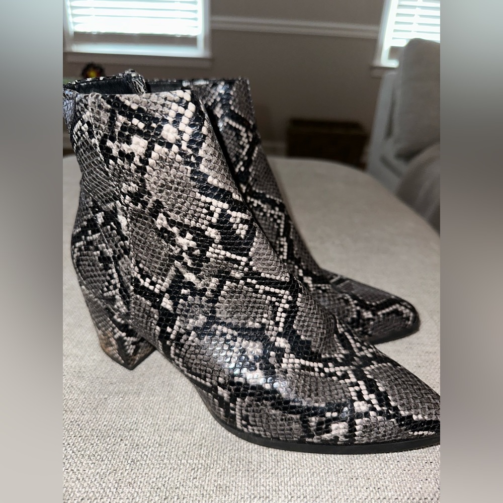Madden Girl Black Boots